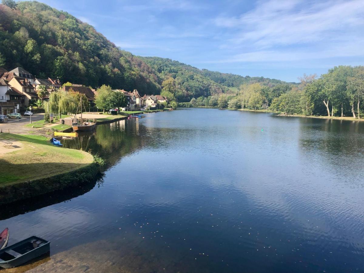 Gites La Chabanaise Beaulieu-sur-Dordogne Bagian luar foto
